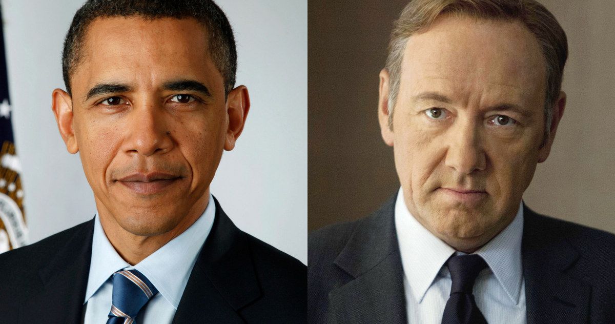 House of Cards: Frank Underwood More Popular Than Obama
