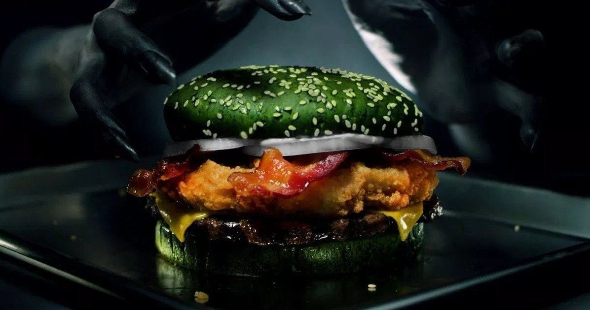 Burger King's New Halloween Sandwich Is Guaranteed to Give You Nightmares
