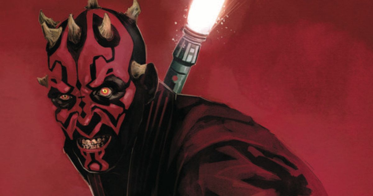 Darth Maul Is Getting a Star Wars Prequel Comic from Marvel