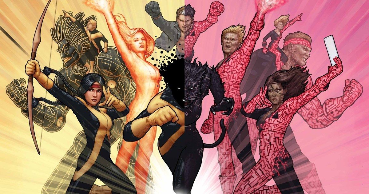 New Mutants Moves Forward with Fault in Our Stars Writers