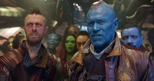 Yondu and Kraglin Team Up in New Guardians of the Galaxy Images