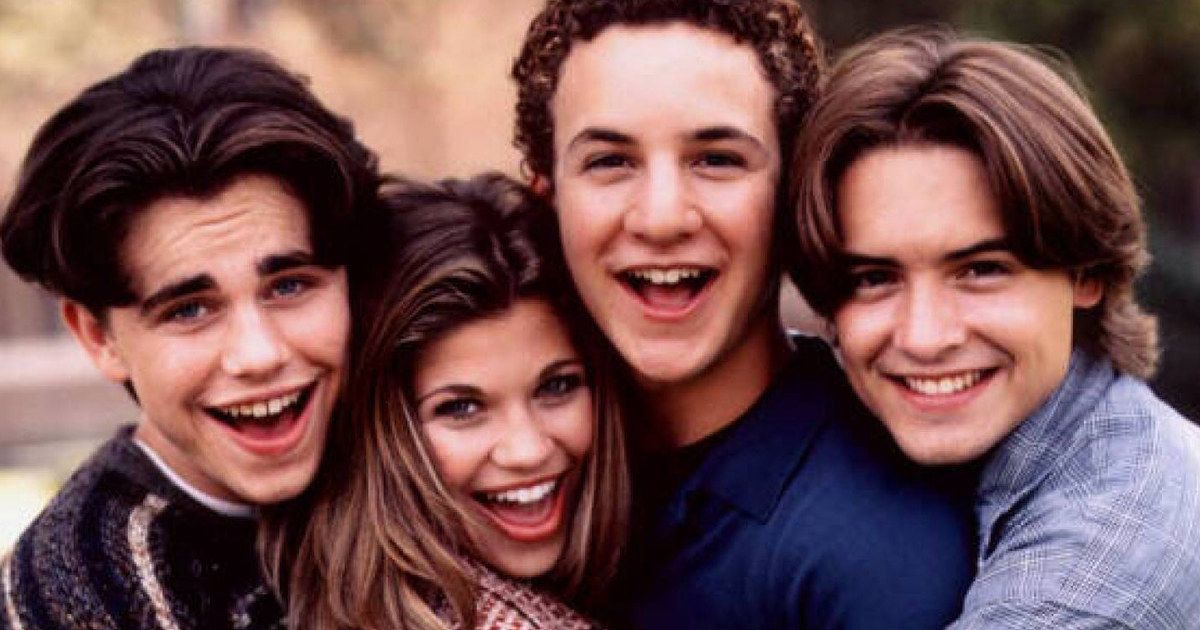 Boy Meets World Cast Recreates Famous Photo from 25 Years Ago