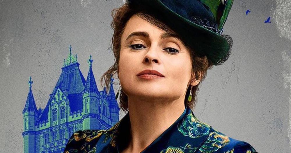 Helena Bonham Carter Returns as Eudoria in Enola Holmes 2