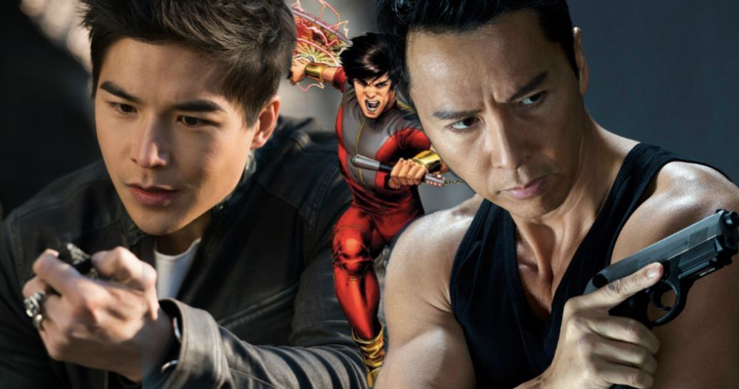 Marvel's Shang-Chi Targets Donnie Yen &amp; Aquaman Star Ludi Lin