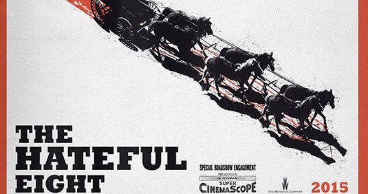 Tarantino's 'The Hateful Eight' Poster Confirms 2015 Release