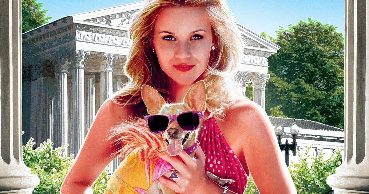 The Legally Blonde Collection Comes to Blu-ray with All-New 4K Scan