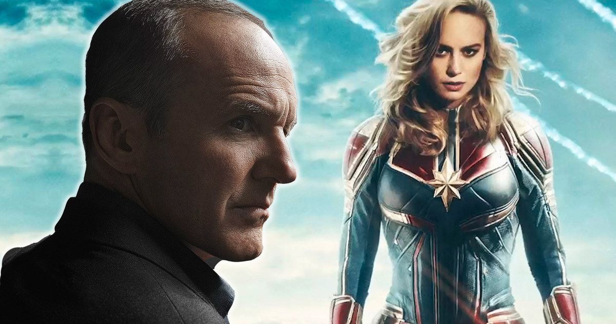 Agent Coulson's Role in Captain Marvel Revealed by Clark Gregg
