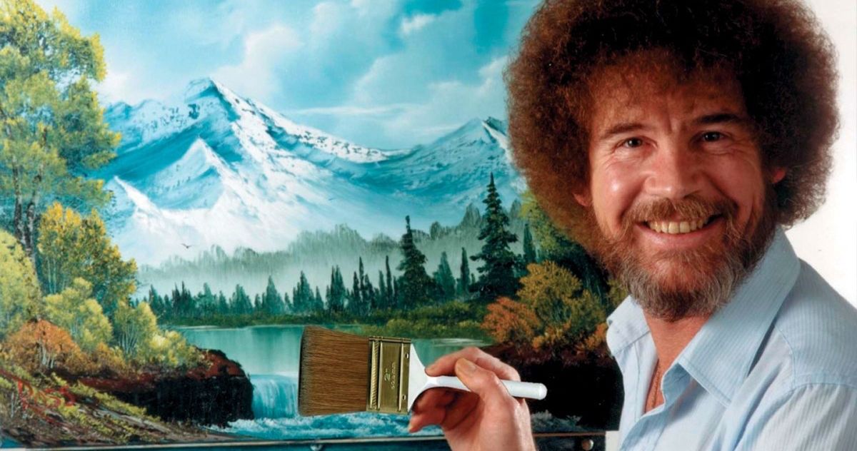 Every episode of The Joy of Painting starring Bob Ross streams for free on YouTube