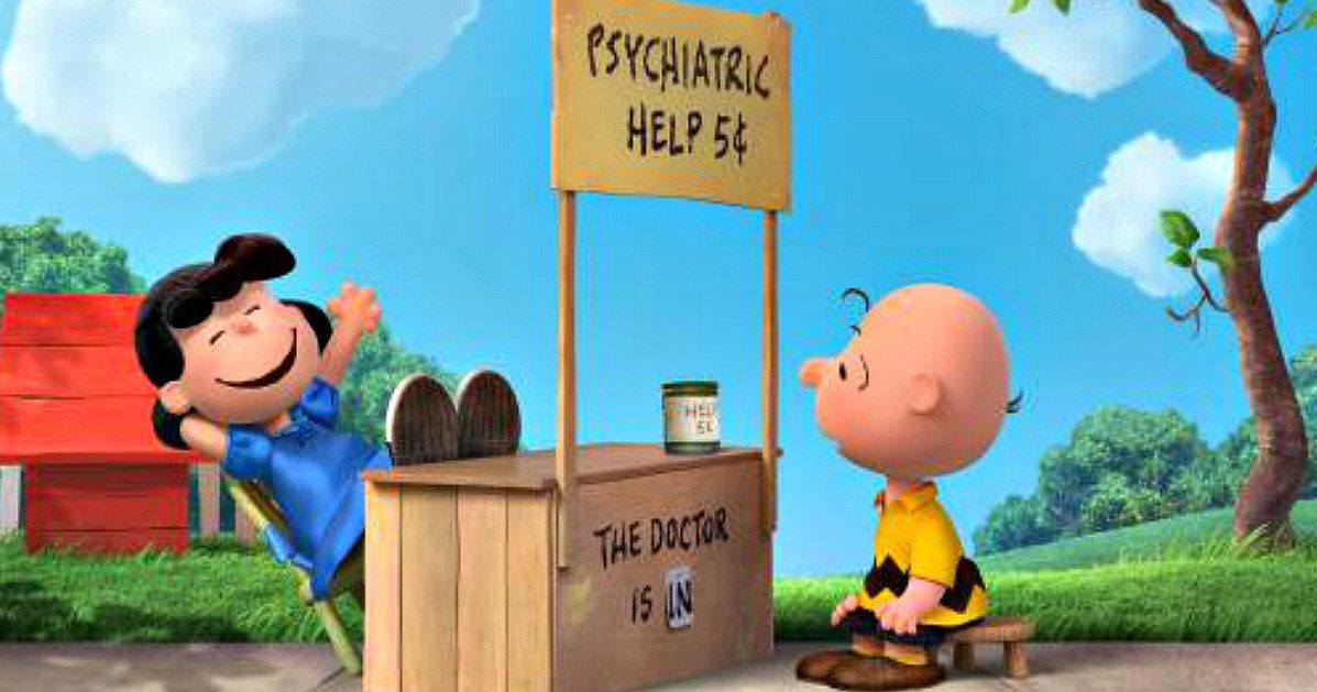 Peanuts Movie Photo: Doctor Lucy Is In!