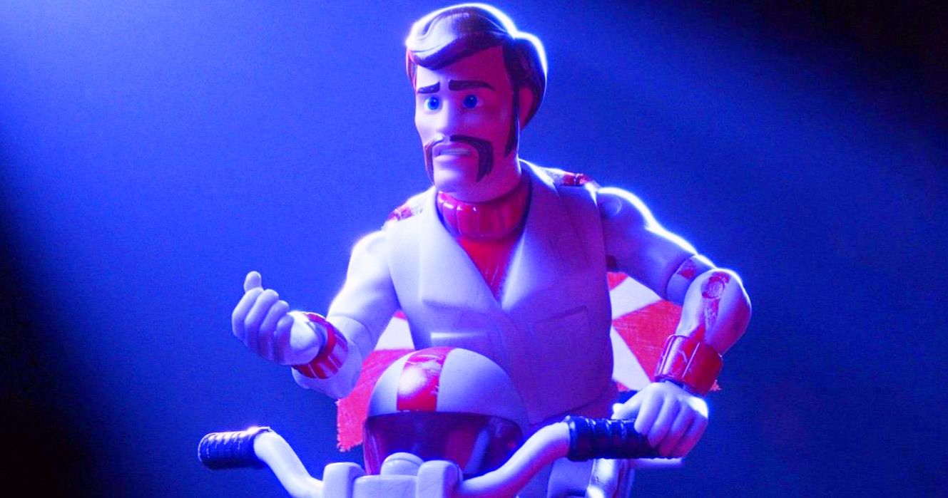 Evel Knievel Family Sues Disney Over Keanu Reeves' Toy Story 4 Character Duke Caboom