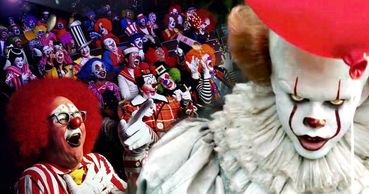 IT Gets Clown-Only Screening at Alamo Drafthouse