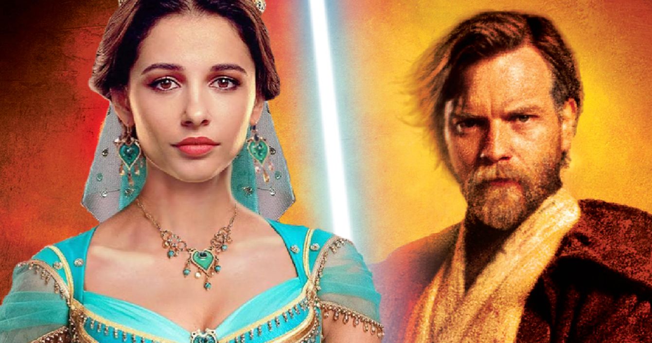 Obi-Wan Kenobi Disney+ Miniseries Wants Aladdin Star Naomi Scott?