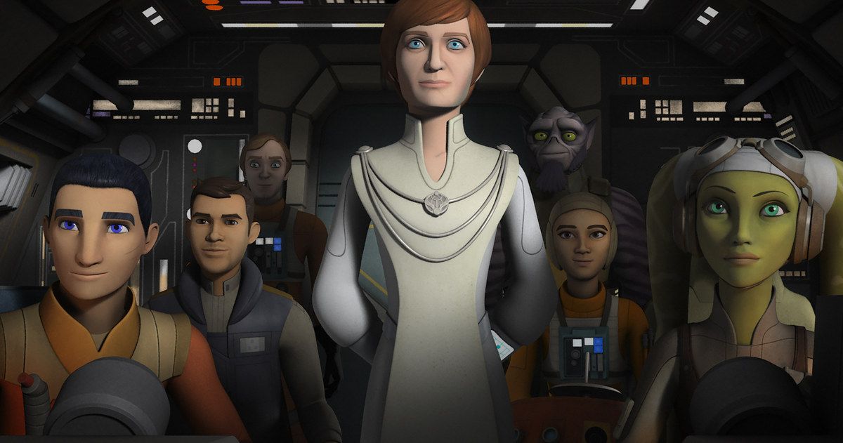 Watch the Star Wars Rebels Season 4 Panel Live from Celebration