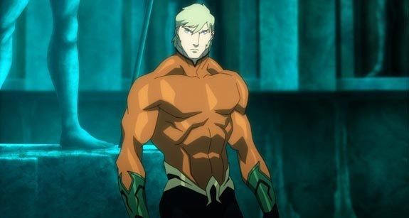 Justice League: Throne of Atlantis Photo Brings First Look at New Aquaman