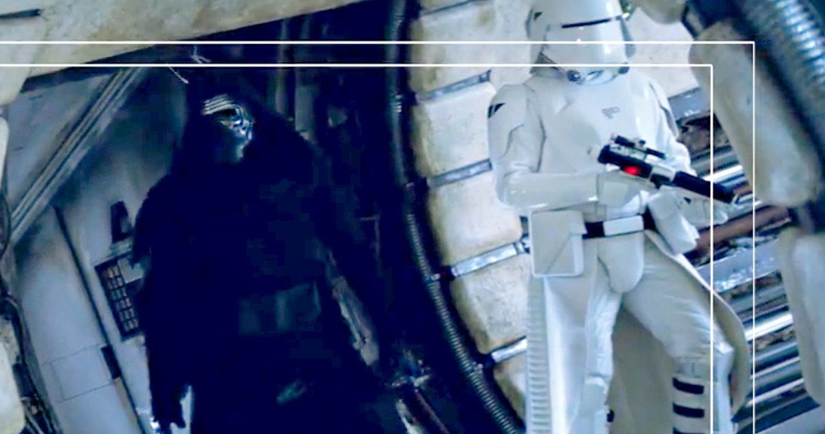 Kylo Ren Searches The Millennium Falcon in Deleted Scene from Star Wars: The Force Awakens