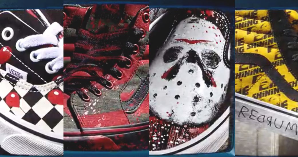 Horror Vans Are Here to Bring Some Scares to Your Shoe Collection This