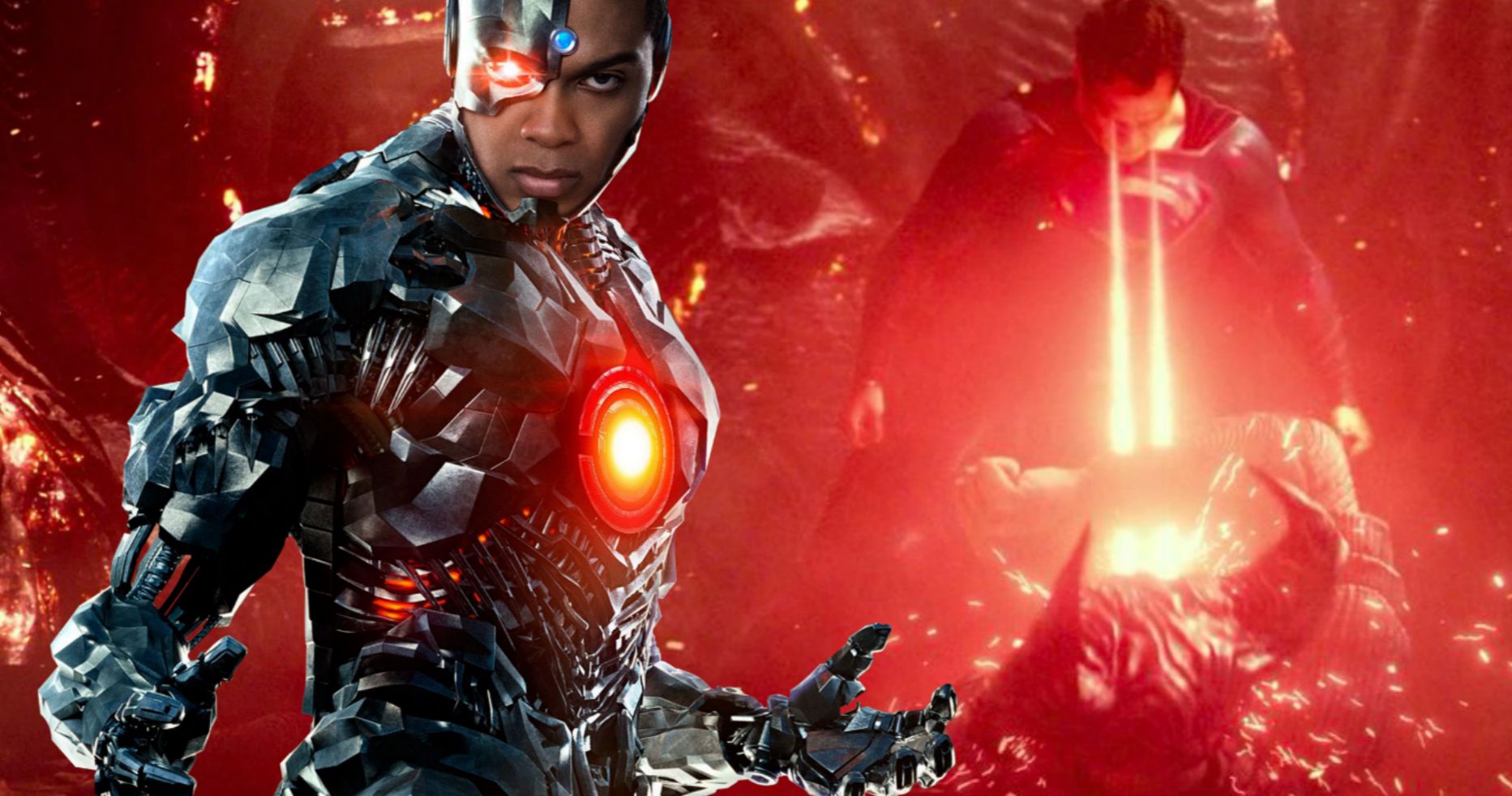 New Cyborg Photo &amp; Superman Art Continue #ReleasetheSnyderCut Cry for Justice League