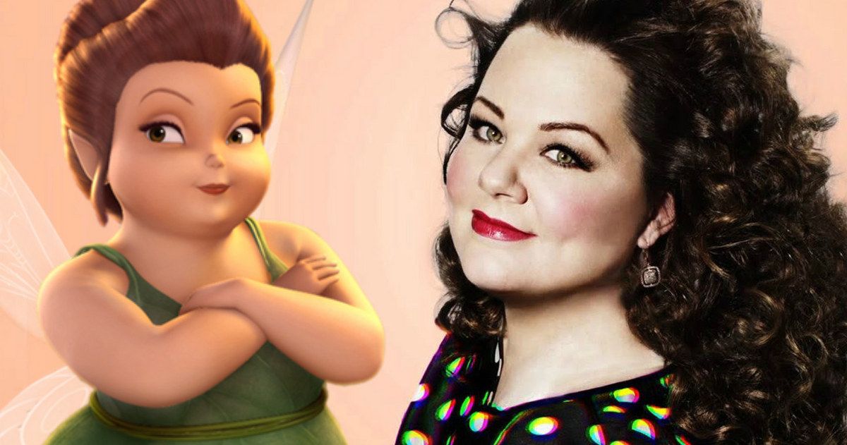 Melissa McCarthy Is Tinker Bell in Live Action Comedy