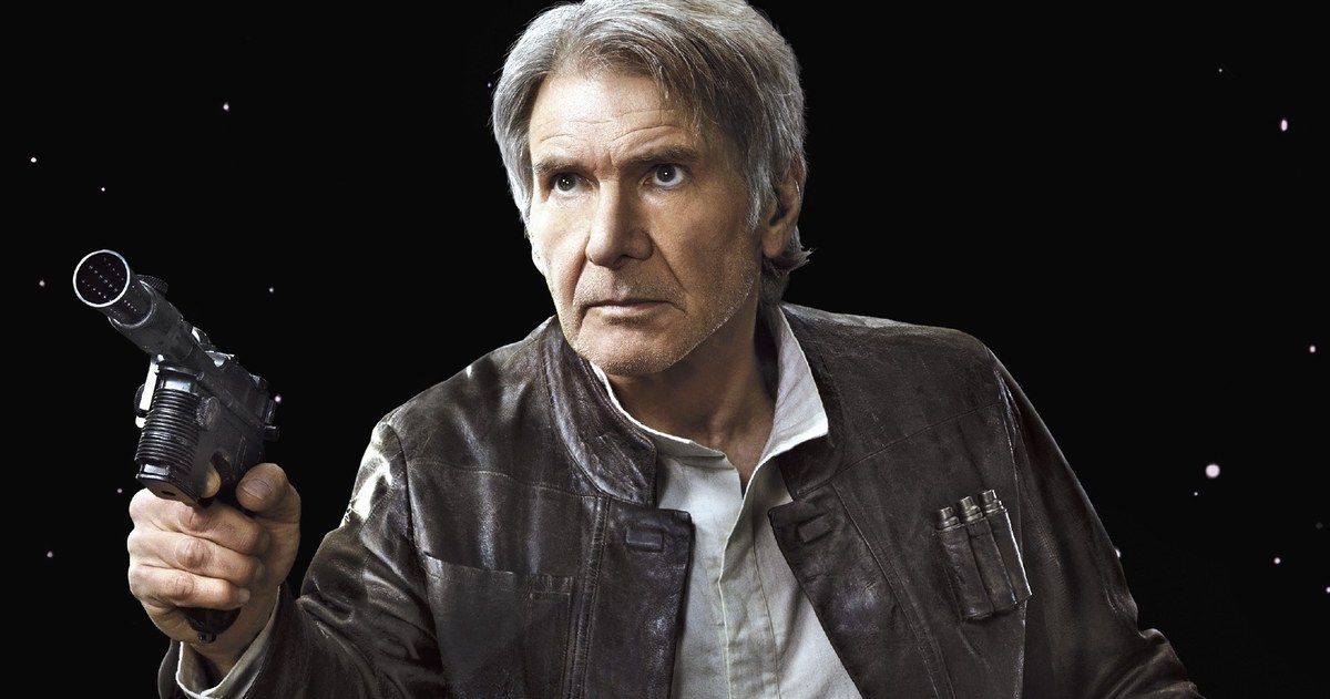 Harrison Ford's Favorite Star Wars 7 Scene Is a Major Spoiler