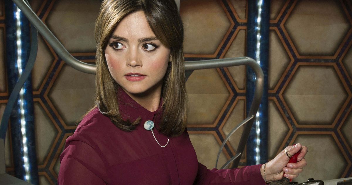 Doctor Who Loses Jenna Coleman