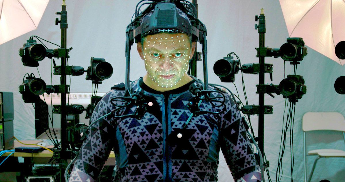 Star Wars 7 Andy Serkis Photo &amp; Character Name Revealed!