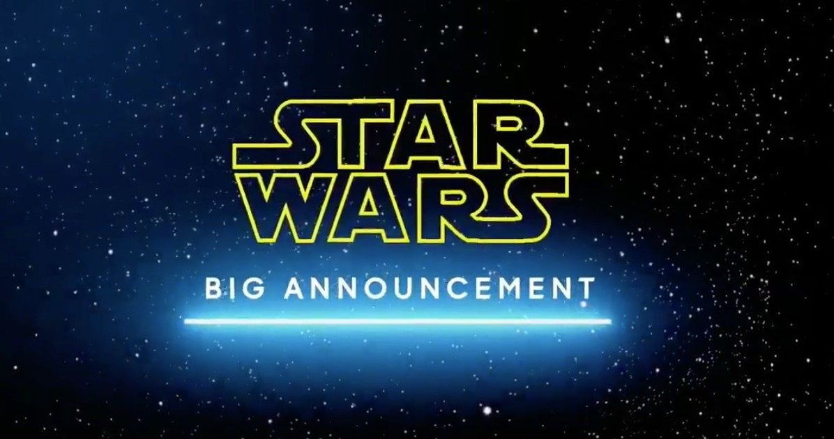 Big Star Wars 40th Anniversary Announcement Is Coming Tomorrow