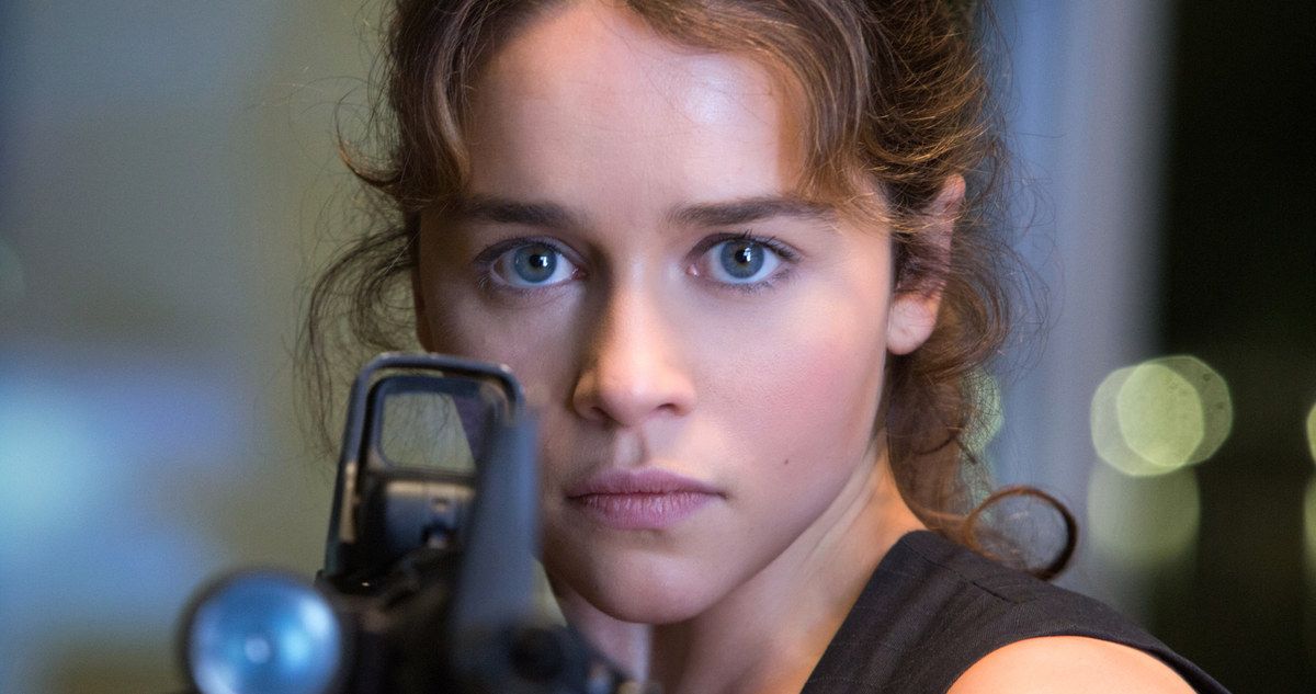 Emilia Clarke Says No to Terminator Genisys Sequels