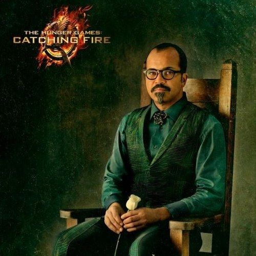 The Hunger Games: Catching Fire Beetee Capitol Portrait