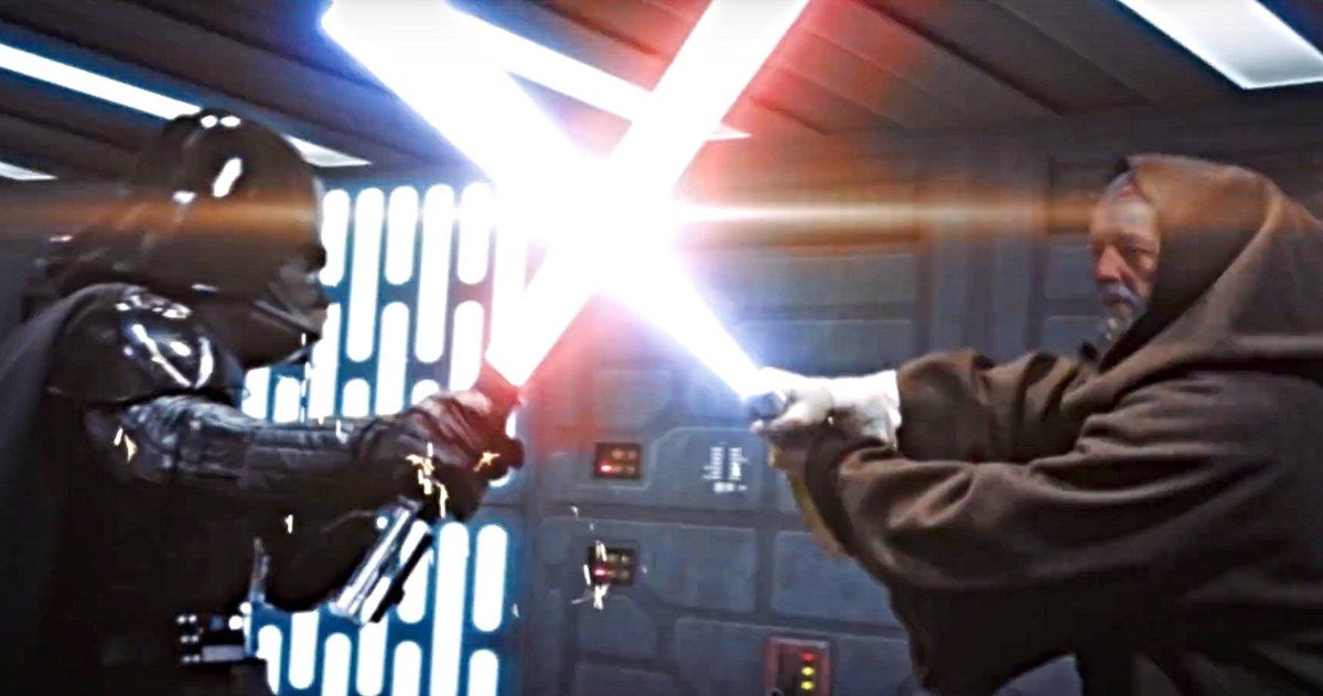 Kenobi Vs. Vader Lightsaber Duel Reimagined in Incredible Fan-Made Video