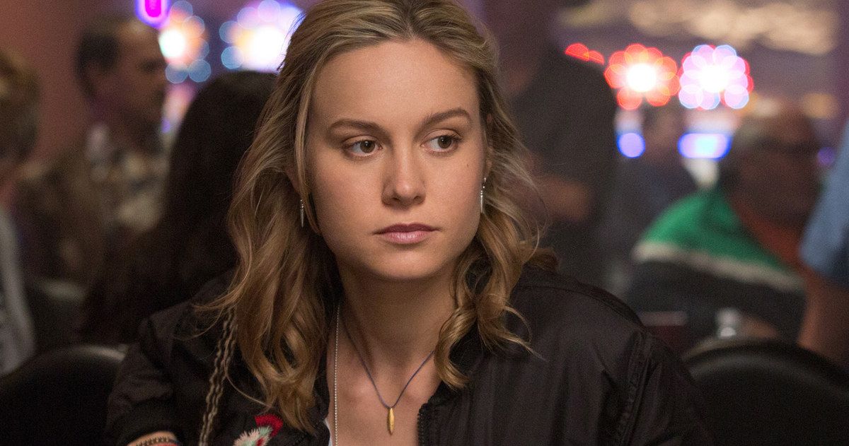 The Gambler Interview with Brie Larson | EXCLUSIVE