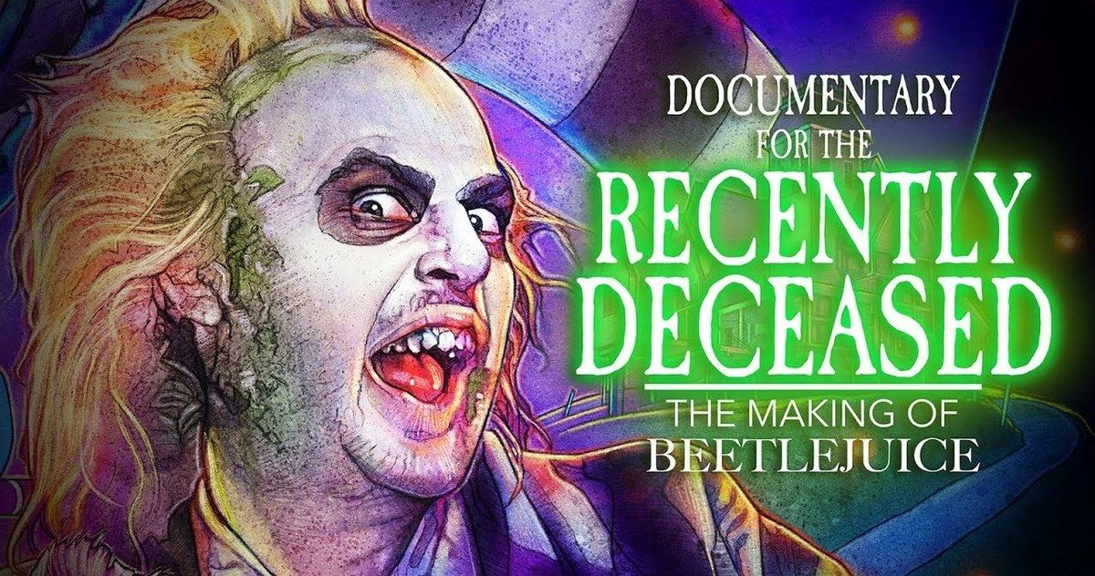Beetlejuice Documentary Trailer Celebrates 30th Anniversary of Tim Burton's Classic