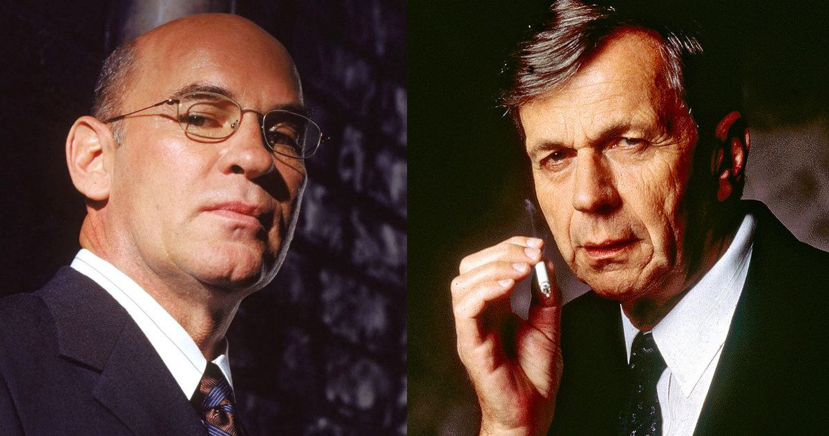 X-Files: Cigarette Smoking Man &amp; Walter Skinner Will Return!