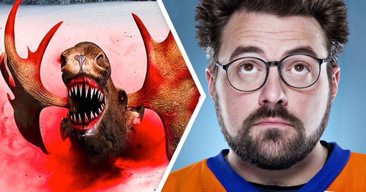Kevin Smith Says Moose Jaws and Hit Somebody Are Coming