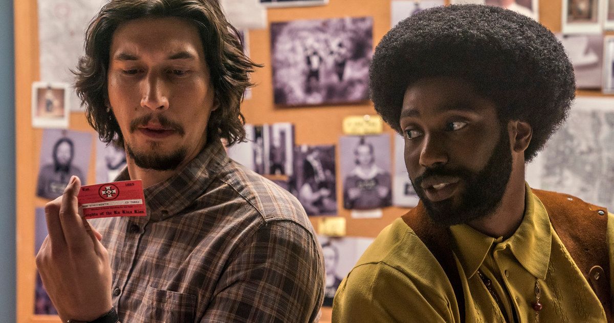 First Look at Adam Driver in Spike Lee's BlacKkKlansman