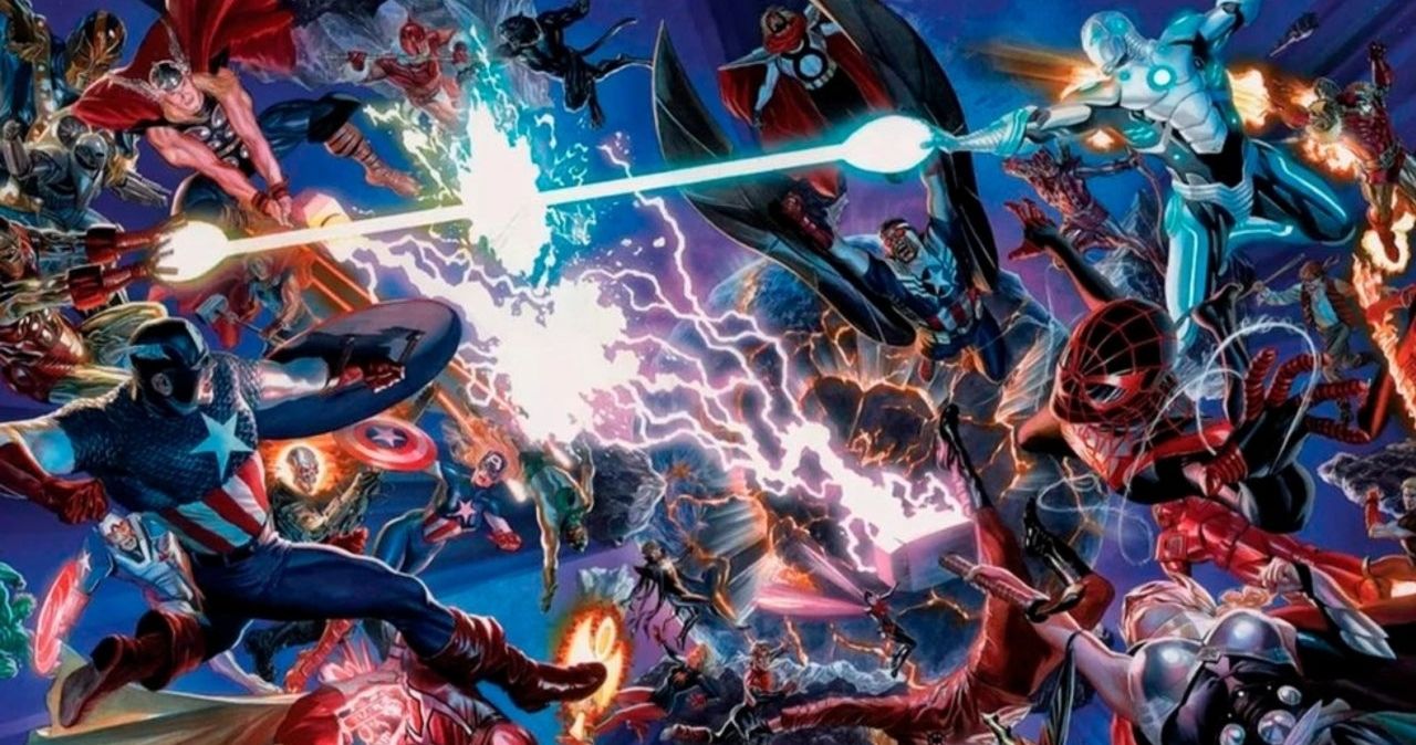 Marvel Secret Wars chaos