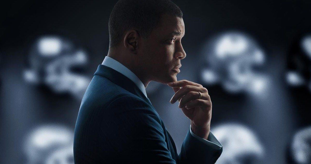 Concussion Trailer Has Will Smith Tackling NFL Head Injuries