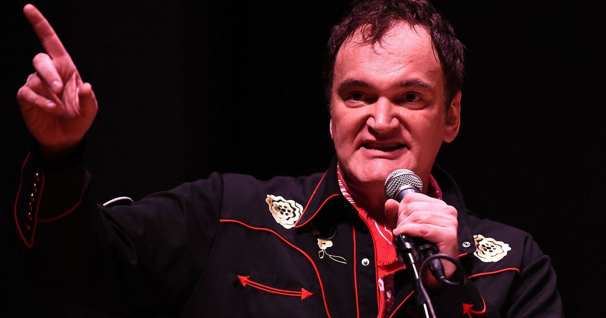 Quentin Tarantino May Direct The Hateful Eight Next Winter