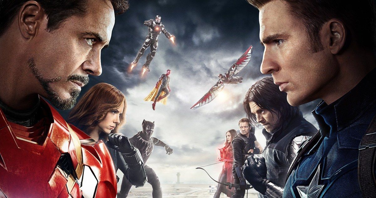 Captain America: Civil War Is Coming to Netflix This Christmas