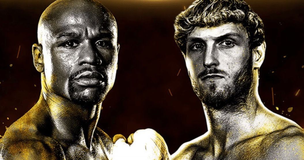 Logan Paul Vs. Floyd Mayweather Is Tonight and Fans Are Stoked to See What Happens