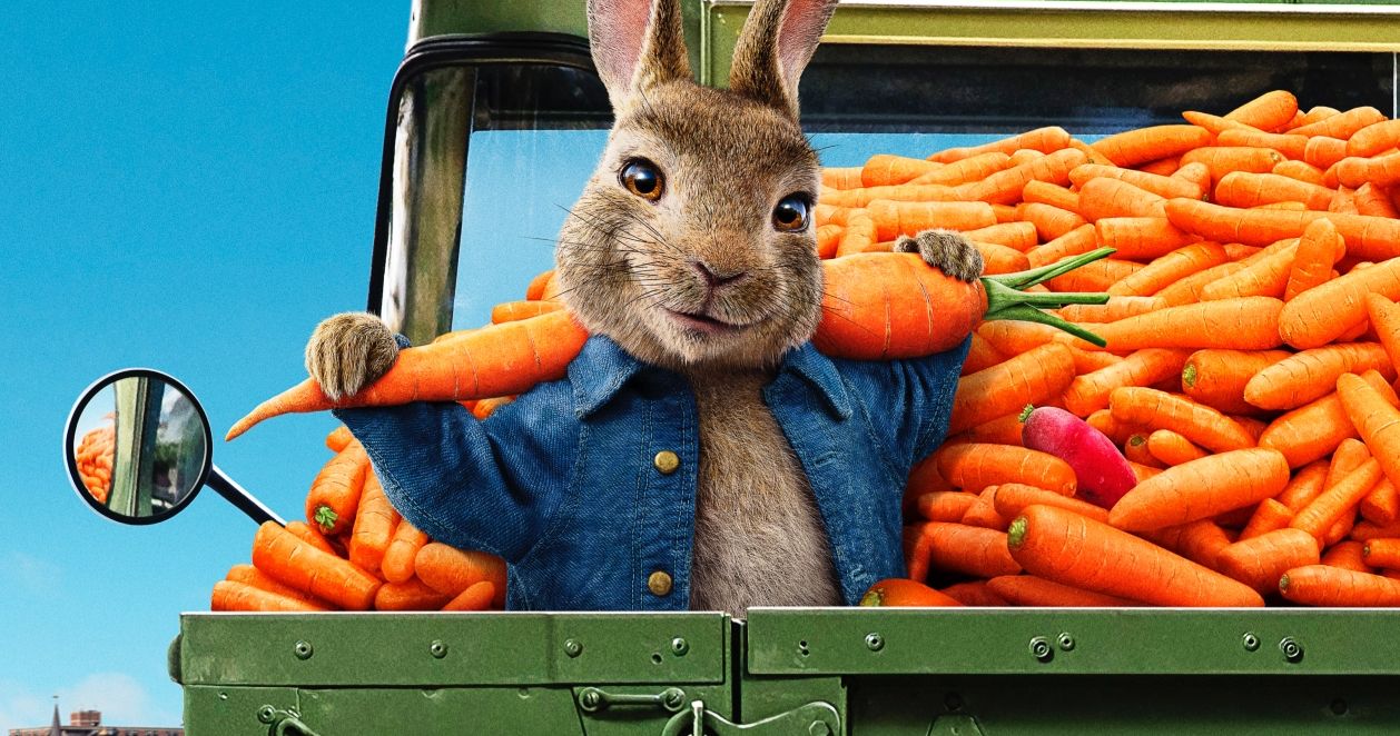 Peter Rabbit 2: The Runaway Trailer Takes The Wild Bunny to The Big City