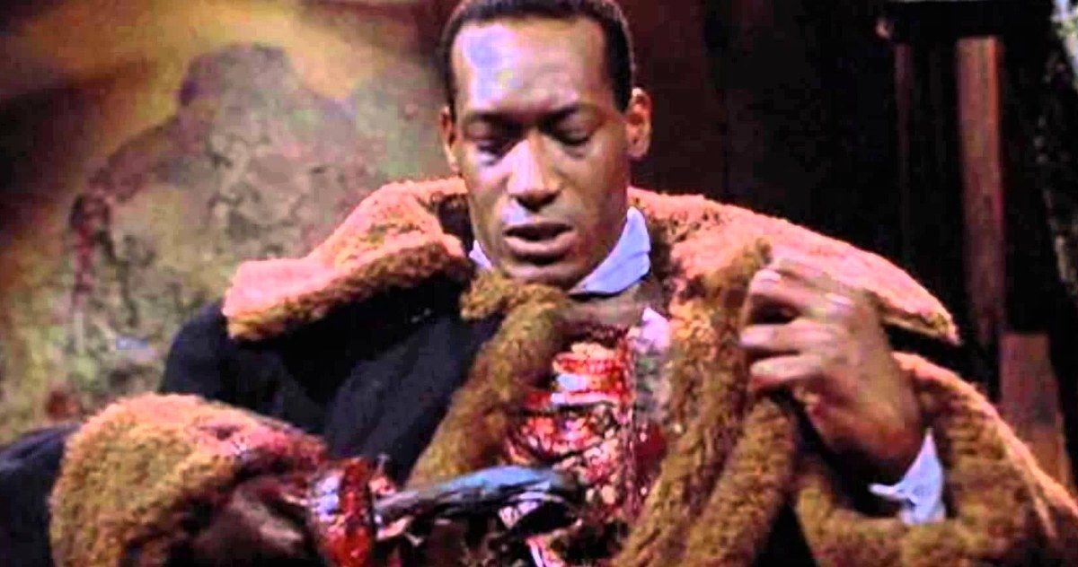 CandymanCandymanCandymanCandyman Can you get past 4? Don't miss  the original Candyman, Tony Todd, at the El Paso Horrorfest! This…