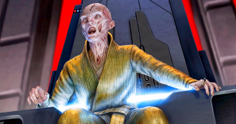 Snoke's True Origins Explored and Officially Clarified in New Star Wars Book