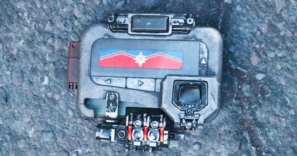 Captain Marvel Pager Easter Egg Confirms SWORD Connection and Hints at Space Avengers