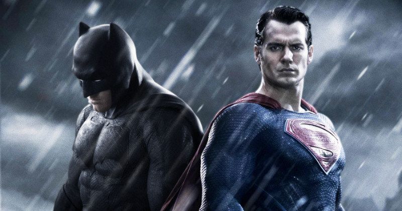 Watch the Batman v Superman Trailer Footage from Comic-Con!