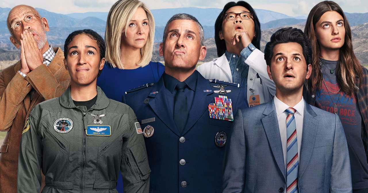 Space Force Renewed for Season 2 at Netflix