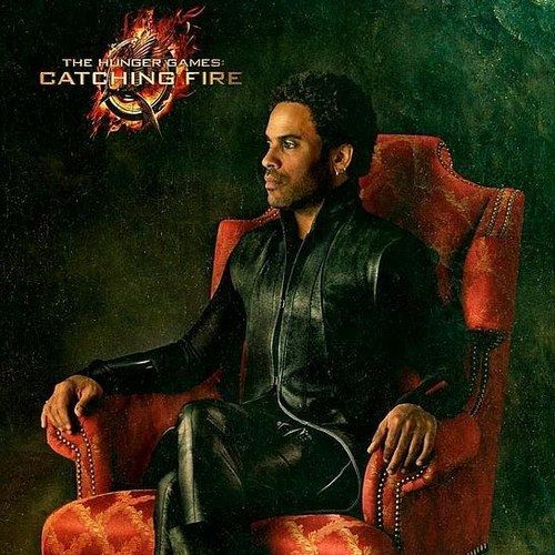 The Hunger Games: Catching Fire Cinna Capitol Portrait