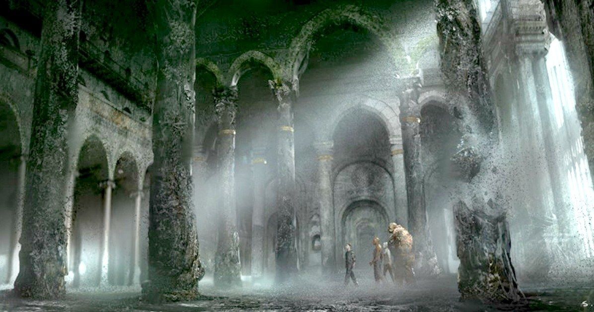 Fantastic Four Concept Art Explores Doom's Castle