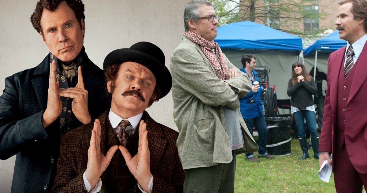 Will Ferrell &amp; Adam McKay End Partnership After Holmes and Watson Bombs