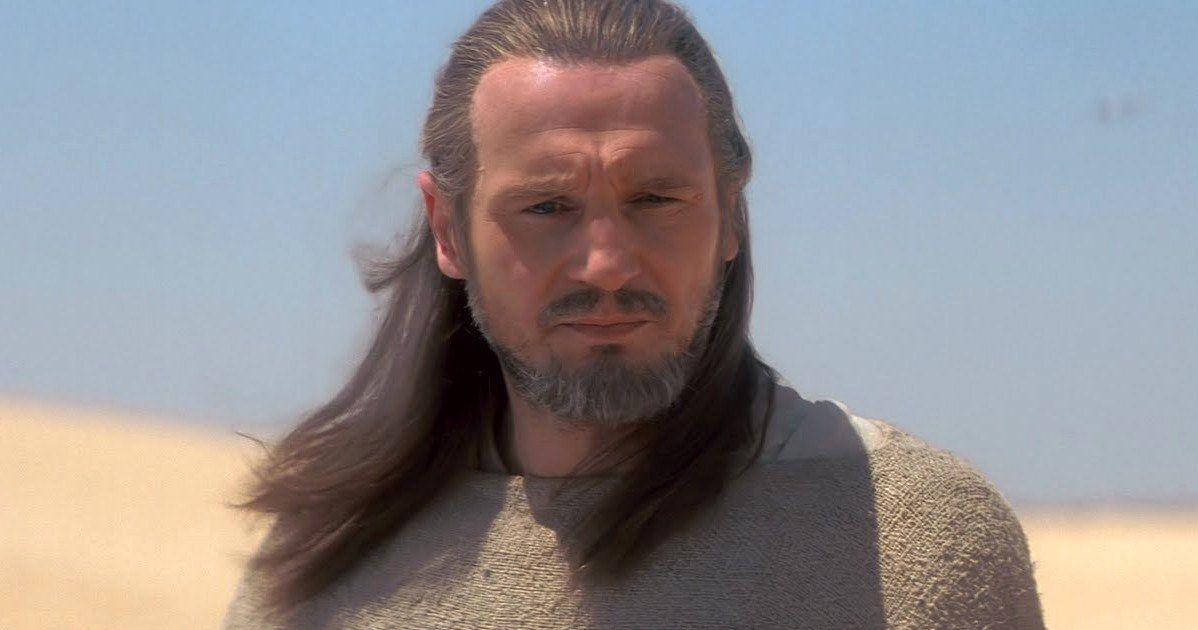 Liam Neeson Reveals He'd Like to Return to 'Star Wars' as Qui-Gon Jinn