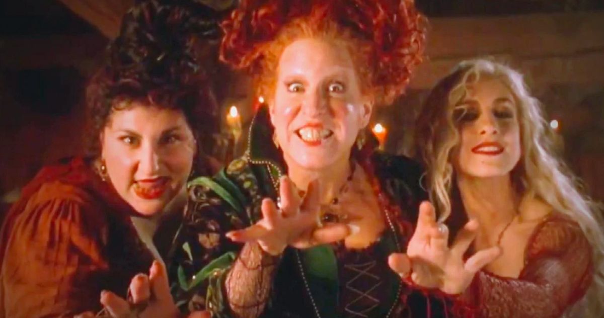 Hocus Pocus Conjures Weekend Box Office Magic Over 2 Decades After Original Release
